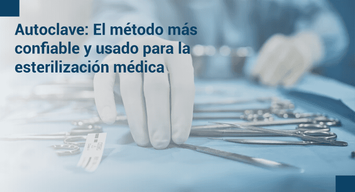 Instrumentos quirúrgicos con esterilización por autoclave