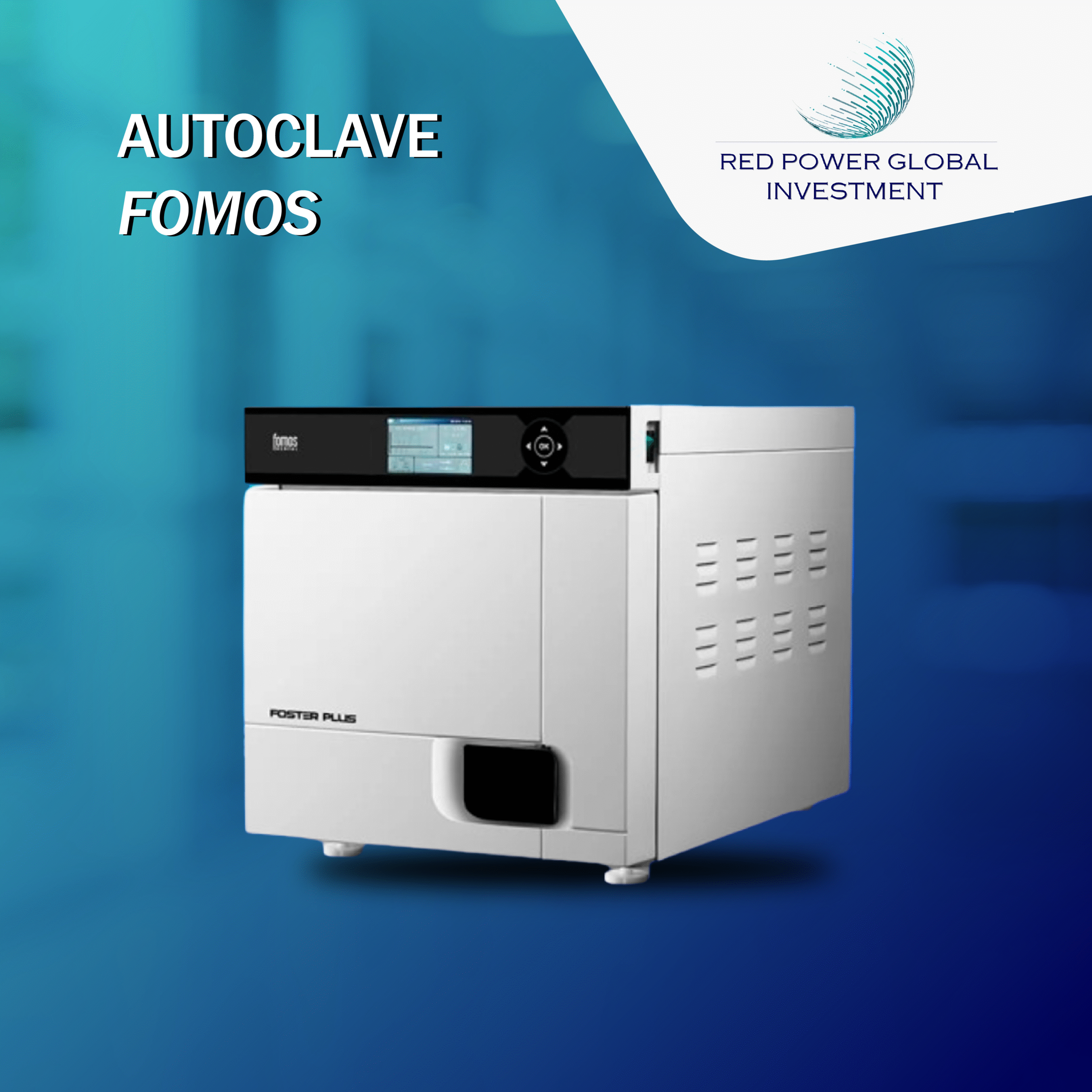 Autoclave Fomos