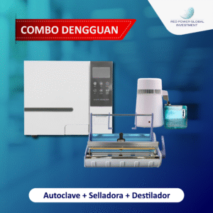 Combo Dengguan más selladora y destilador